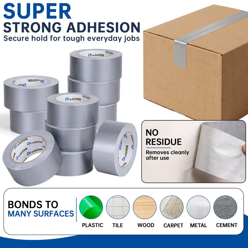 Oleitodh 22 Rolls Heavy Duty Duct Tape 2in x 30 yards
