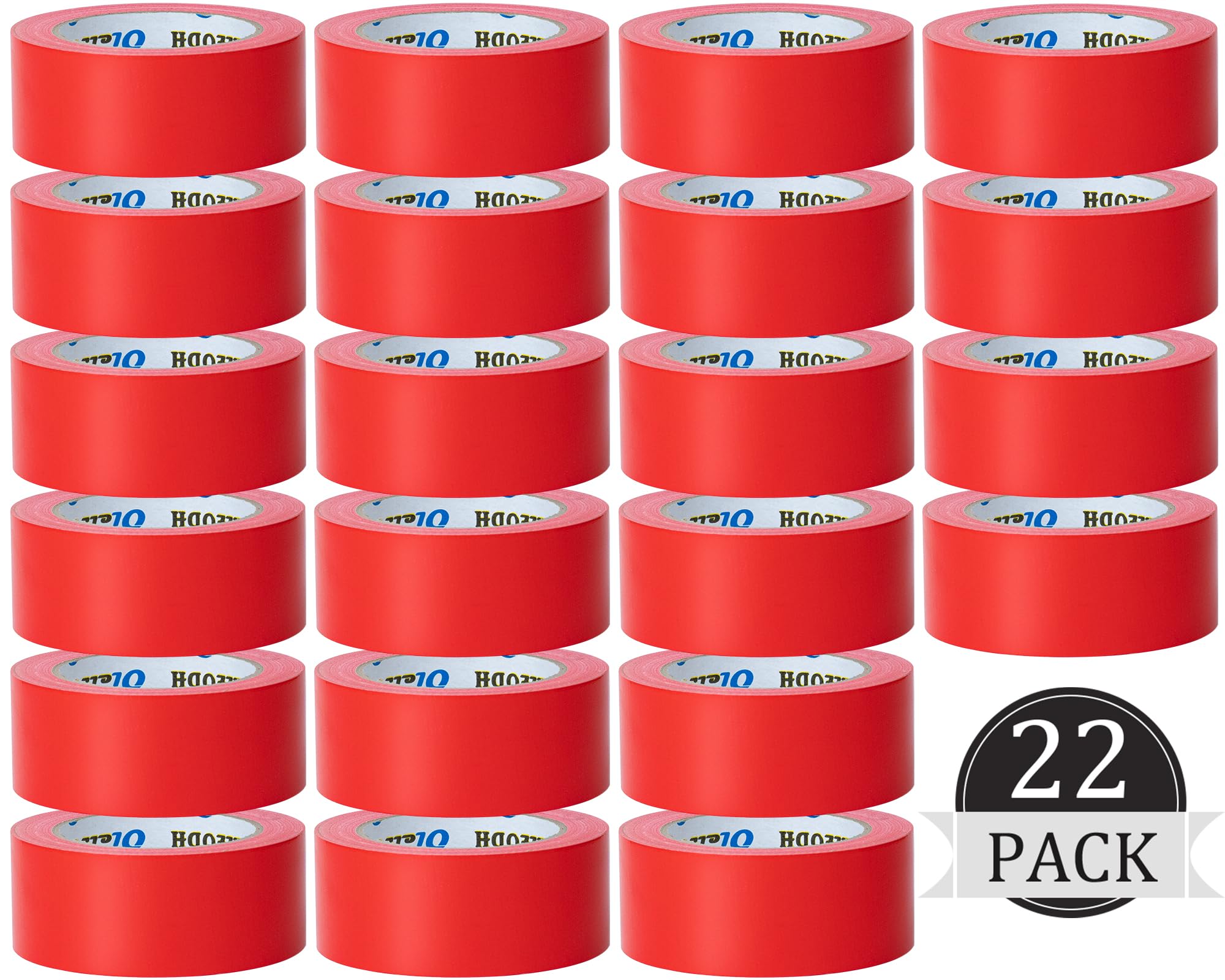 Oleitodh 22 Rolls Heavy Duty Duct Tape 2in x 30 yards
