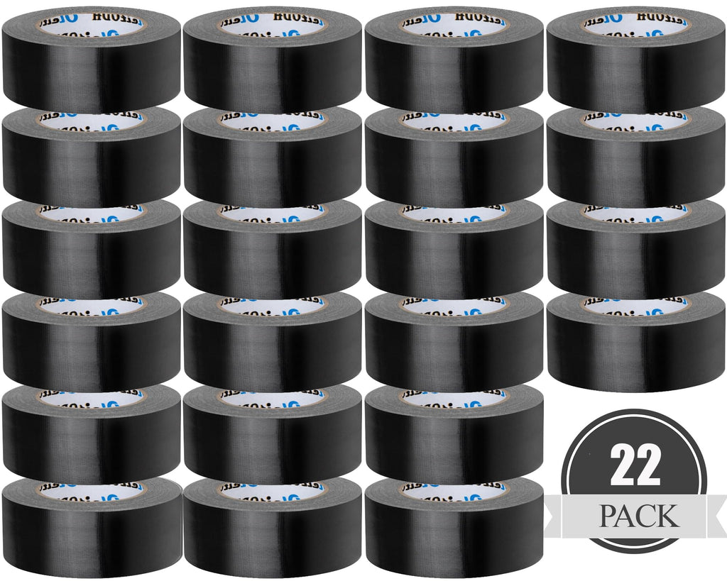 Oleitodh 22 Rolls Heavy Duty Duct Tape 2in x 30 yards
