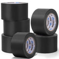 6 Pack New Upgrade Black Gaffer Tape Bulk 11 Mil Industrial Grade Gaffer Tape 3inx 30 Yards