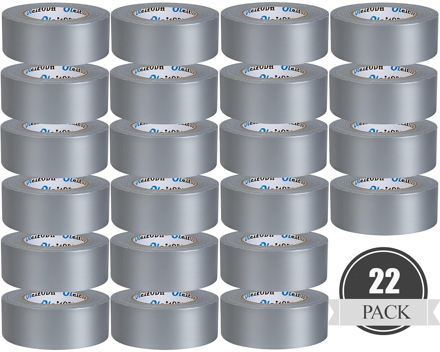 Oleitodh 22 Rolls Heavy Duty Duct Tape 2in x 30 yards