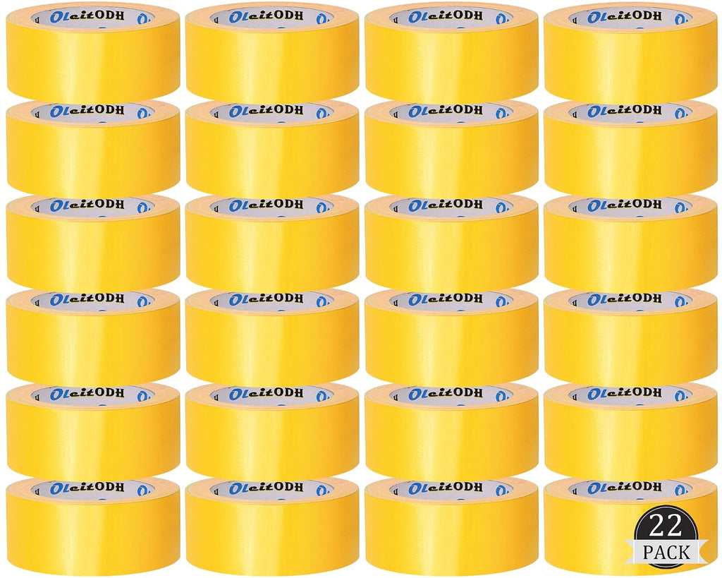 Oleitodh 22 Rolls Heavy Duty Duct Tape 2in x 30 yards